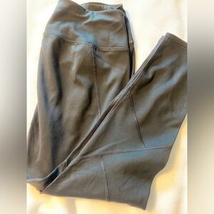 Avia Mesh Leggings | Black | Medium |